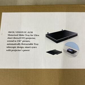 AWOL VISION IC-A150 Motorized Slider Tray